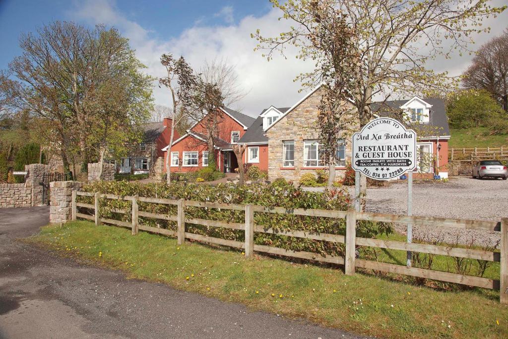 Ard Na Breatha House Hotel Donegal Town Exterior foto